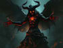 create dark art illustration