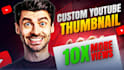 design eye catching youtube thumbnails to boost clicks