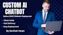 build an ai chatbot using python and flask