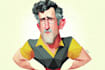 make cartoon caricature, avatar