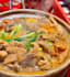 provides techniques for making beef offal hot pot