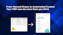 customize and integrate salesforce, zoho CRM and odoo erp