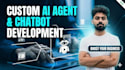 develop custom ai agents and chatbots for business