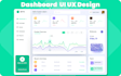 create admin panel dashboard ui ux design, saas UI UX, figma UI UX design
