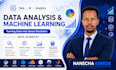 do data analysis and machine learning projects
