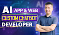 develop ai agent, ai website, ai chatbot, etc