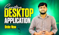 build custom desktop app web app development using wpf c sharp flutter
