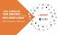 be your  zapier and make integromat expert