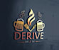 do modern restaurant bar and juice logo design