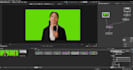 do rotoscoping, green screen removal, and wire removal