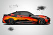 do tesla cybertruck wrap design, truck wrap, van wrap,