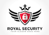 design professional technology crypto security  logo