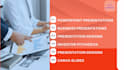 design urgent research powerpoints and business presentations
