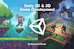 develop a 2d, 3d unity mobile game for android and ios