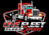 design modern truck logo