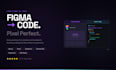 convert your figma design to next js or react with clean code