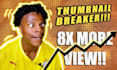 draw youtube thumbnail for your gaming channel