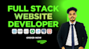 build a full stack website with react and node
