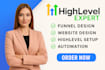 do german gohighlevel course website membership website sales funnel gohighlevel