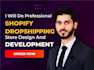 do professional shopify dropshipping store design and development