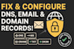 fix email authentication issues with spf, dkim, and dmarc
