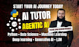 teach agentic ai python data science machine learning langchain generative ai