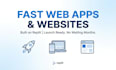 build website, app or mvp product with replit, bolt ai, lovable ai