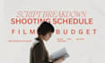 film budget for short, indie, feature films