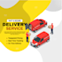 provide courier dispatch service