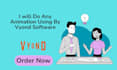 do any animation using by vyond software