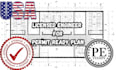 licensed engineer permit drawing city permit ready plan add state pe stamp