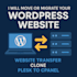 move, transfer or migrate wordpress website new hosting or mail setups