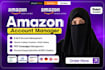 be your personal amazon fba virtual assistant and amazon account manager