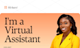 be your virtual assistant for busy business owners