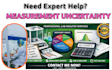 help in uncertainty measurement for iso 17025 accreditation