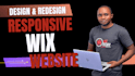 build wix website, wix redesign and wix website development