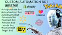 do auto purchase bot auto checkout bot lazada bot walmart bot pokémon bot
