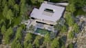render 3d apartment building,balcony lawn,costal villa design,3d front elevation