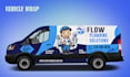 make premium commercial van wrap design