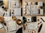do cohesive art direction visual identity motion graphics moodboard logo design