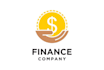 do modern financial logo design