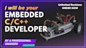 be your expert embedded firmware iot engineer