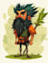 design 2d game character