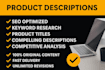 write SEO optimized product descriptions with keyword research