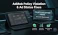 fix admob policy violation, ad limit, or ads not showing issues