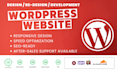 build responsive, SEO ready professional wordpress websites