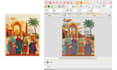 customize digital embroidery for design for apparel and logo