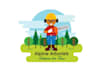 design beautiful unique tree service logo