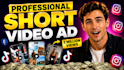 create facebook ads, tiktok videos and ai video ads