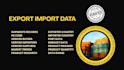 provide you import and export data for any product